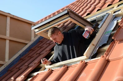 Pose de fenêtres de toit Velux à Osnes